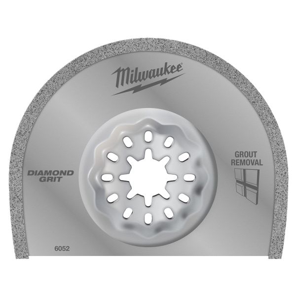Multitool Starlock Sägeblatt Diamant bestückt zum Entfernen von Fugen 75 x 25 x 1,2 mm / Milwaukee #