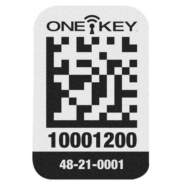 AIDTSP QR-Code Sticker Plastik 200 Stück klein AIDTSP / Milwaukee # 4932480559 / EAN: 4058546408442