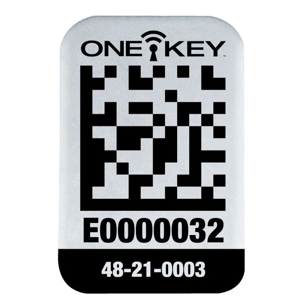 AIDTSM QR-Code Sticker Metall 100 Stück klein AIDTSM / Milwaukee # 4932480561 / EAN: 4058546408466