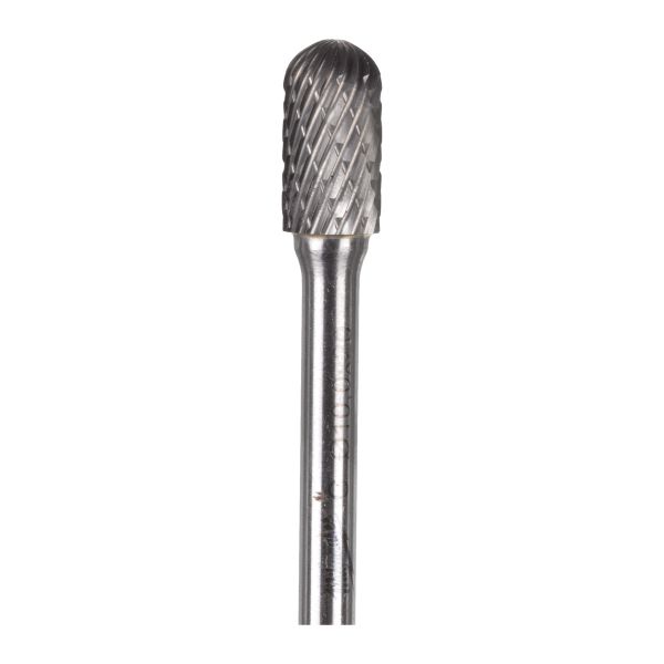 HM-Fräser 6 mm Schaft u. 12,7 mm Durchmesser Typ C walzenrunder Kopf / Milwaukee # 4932493987 / EAN: