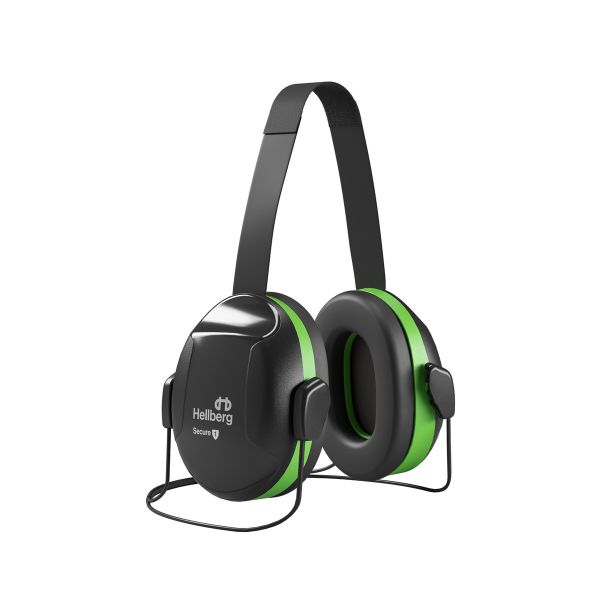 Gehörschutz SECURE 1N - mit Nackenband (Hellberg 43001-001) - HE43001-001 - 7391441000340