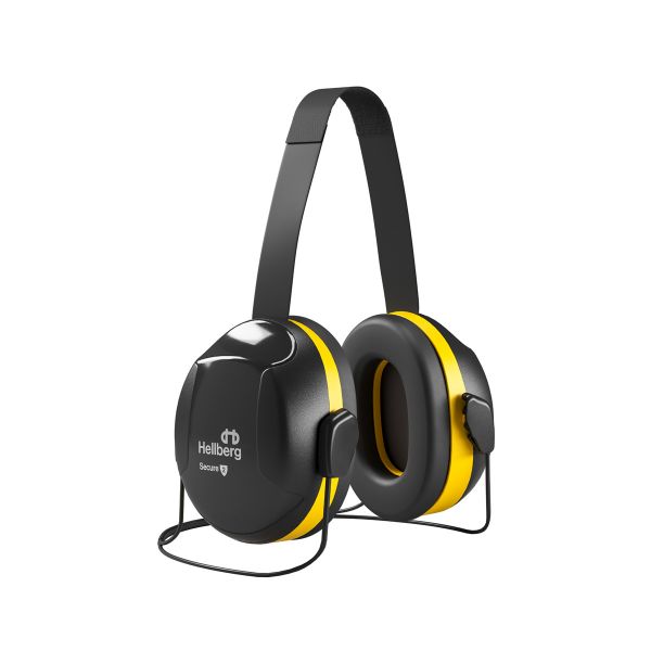 Gehörschutz SECURE 2N - mit Nackenband (Hellberg 43002-001) - HE43002-001 - 7391441000357