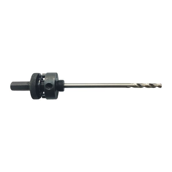Adapter 11 mm Hex mit Zentrierbohrer für HCS Lochsäge / Milwaukee # 4932472088 / EAN: 4058546324841