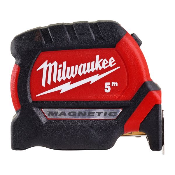 Premium-Bandmass, magnetisch, 27 mm breit - diverse Längen Milwaukee