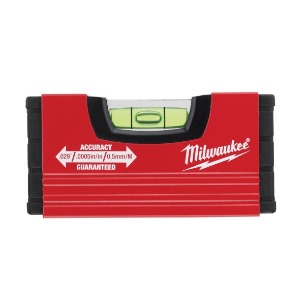 Wasserwaage Minibox 10 cm lang / Milwaukee # 4932459100 / EAN: 4002395283446