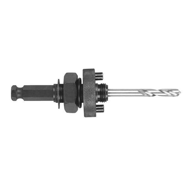 FIXTEC-Adapter 11 mm 6-kant für Lochsägen ab 32 mm / Milwaukee # 4932479467 / EAN: 4058546372613