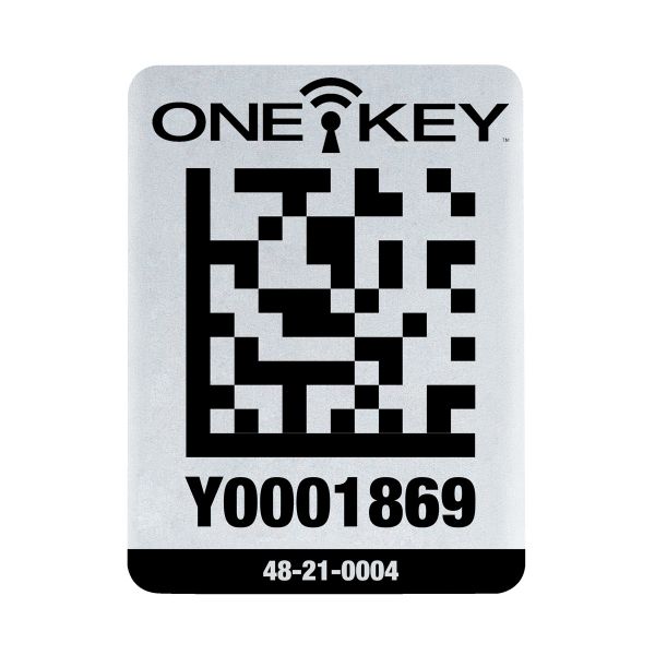 AIDTLM QR-Code Sticker Metall 25 Stück gross AIDTLM / Milwaukee # 4932480562 / EAN: 4058546408473