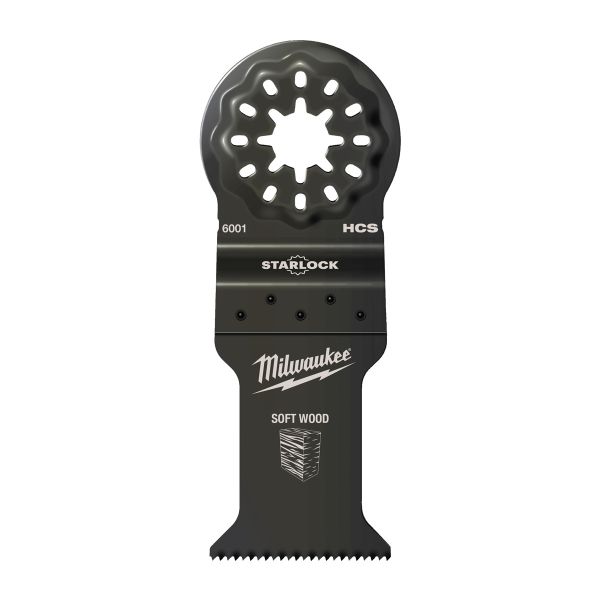 Multitool Starlock Tauchsägeblatt für Schnitte in Holz 35 x 42 mm / Milwaukee # 48906001 / EAN: 0452